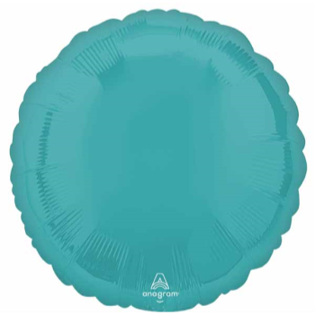 Image de 18" FOIL - VIBRANT BLUE ROUND