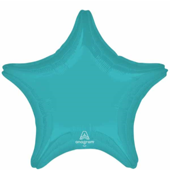 Picture of 18" FOIL - VIBRANT BLUE STAR