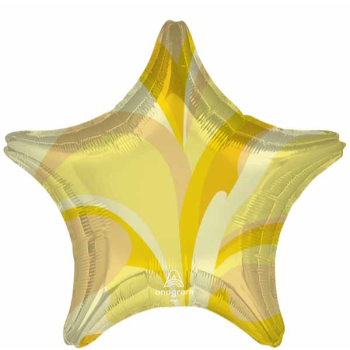 Image de 18" FOIL - VIBRANT MACRO GOLD STAR