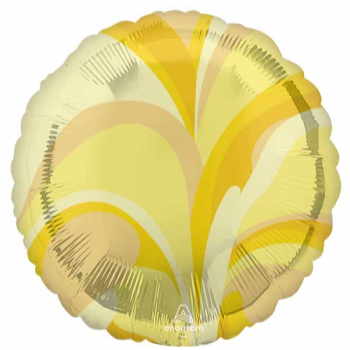 Image de 18" FOIL - VIBRANT MACRO GOLD ROUND