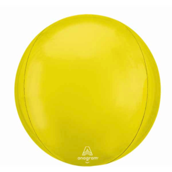 Image sur VIBRANT YELLOW SOLID 16" ORBZ