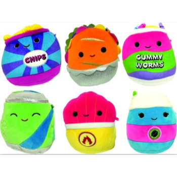 Picture of SQUISHMALLOW - 5" - ASSORTMENT - NEON FOOD
