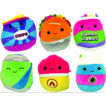 Image de SQUISHMALLOW - 5" - ASSORTMENT - NEON FOOD