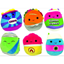 Picture of SQUISHMALLOW - 5" - ASSORTMENT - NEON FOOD