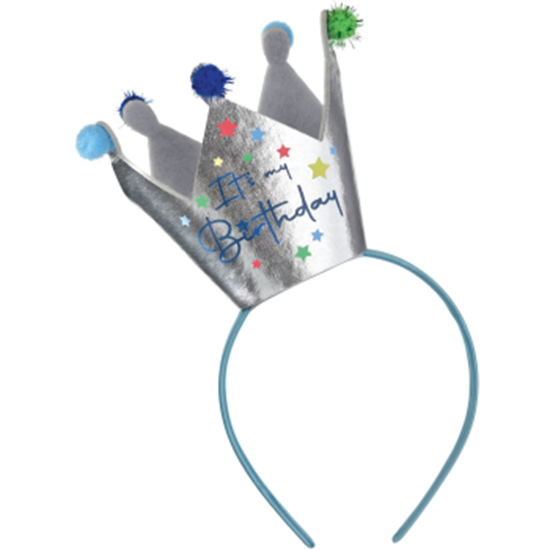 Image sur WEARABLES - Modern Birthday Crown Headband