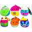 Picture of SQUISHMALLOW - 3.5'' CLIPS - ASSORTMENTS - NEON FOOD