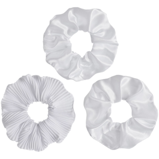 Image sur Scrunchies - White