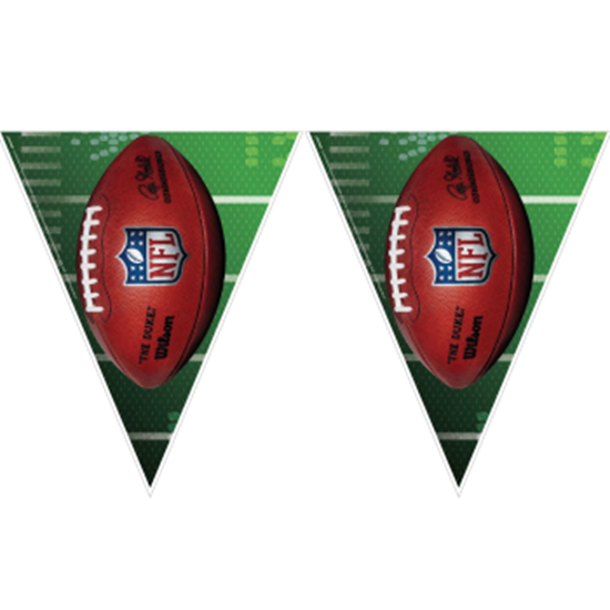 Image sur NFL Drive - Silver Pennant Banner
