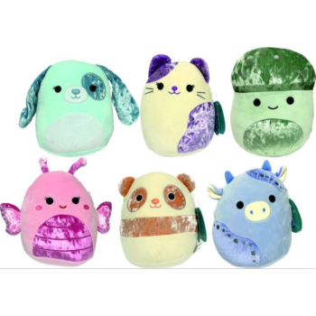 Image de SQUISHMALLOW - 5" - ASSORTMENT - SPRING VELVET