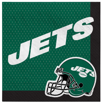 Picture of FOOTBALL - LUNCHEON NAPKINS - New York Jets