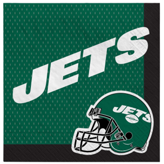 Image sur FOOTBALL - LUNCHEON NAPKINS - New York Jets
