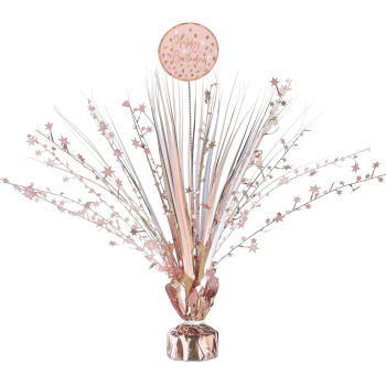 Image de DECOR - Blush Birthday Spray Centerpiece