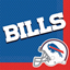 Picture of FOOTBALL - LUNCHEON NAPKINS - Buffalo Bills