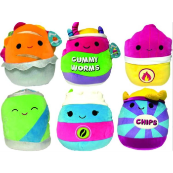 Image de SQUISHMALLOW - 12'' ASSORTMENTS - NEON FOOD