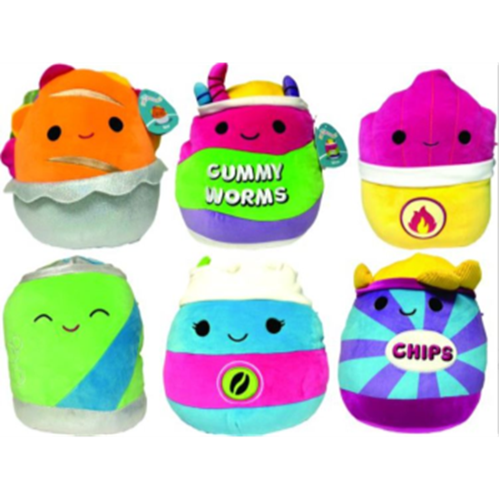 Image sur SQUISHMALLOW - 12'' ASSORTMENTS - NEON FOOD