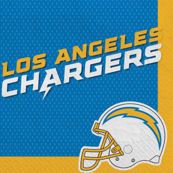Picture of FOOTBALL - LUNCHEON NAPKINS - LA Chargers