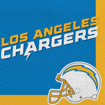 Image de FOOTBALL - LUNCHEON NAPKINS - LA Chargers