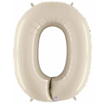 Image de 34'' NUMBER 0 SUPERSHAPE - WHITE SAND