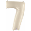 Picture of 34'' NUMBER 7 SUPERSHAPE - WHITE SAND