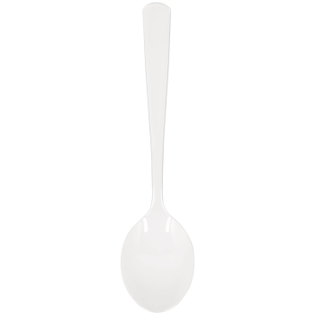 Image de Packaged Serving Spoons, Recyclable - White