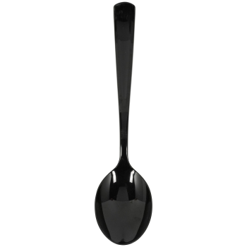 Picture of Packaged Serving Spoons, Recyclable - Black