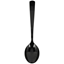 Picture of Packaged Serving Spoons, Recyclable - Black