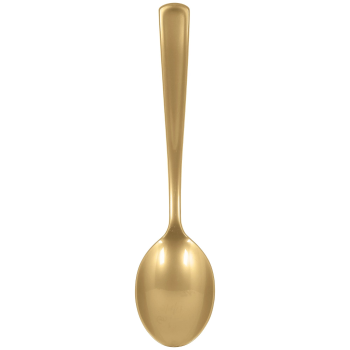 Image de Packaged Serving Spoons, Recyclable - Gold