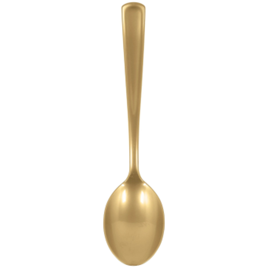 Image sur Packaged Serving Spoons, Recyclable - Gold