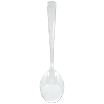 Image de Packaged Serving Spoons, Recyclable - Clear