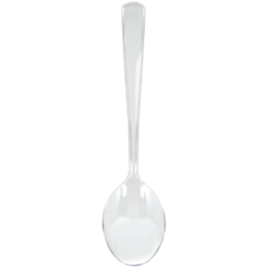 Image sur Packaged Serving Spoons, Recyclable - Clear