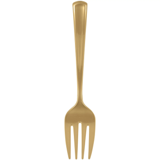 Image sur Packaged Serving Forks, Recyclable - Gold