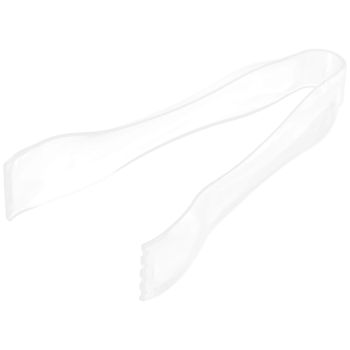 Image de Packaged Mini Tongs, Recyclable - White