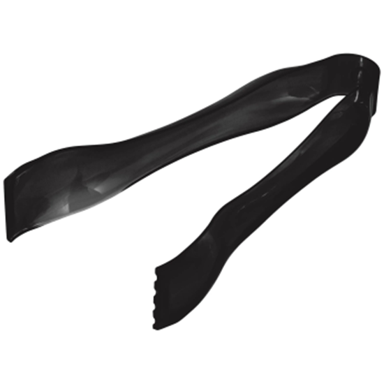 Image sur Packaged Mini Tongs, Recyclable - Black