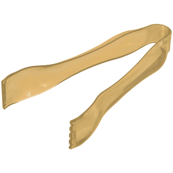 Picture of Packaged Mini Tongs, Recyclable - Gold