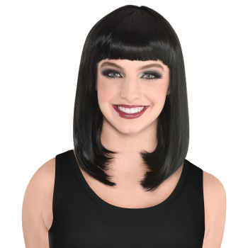 Picture of Long Bob Wig - Black