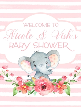Image de LAWN YARD SIGN - BABY SHOWER - PERSONALIZED