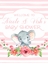 Image de LAWN YARD SIGN - BABY SHOWER - PERSONALIZED