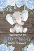 Image sur LAWN YARD SIGN - BABY SHOWER - PERSONALIZE