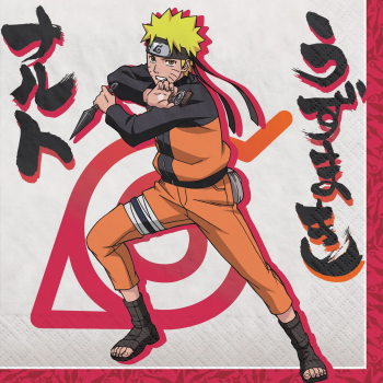 Picture of Naruto Luncheon Napkins