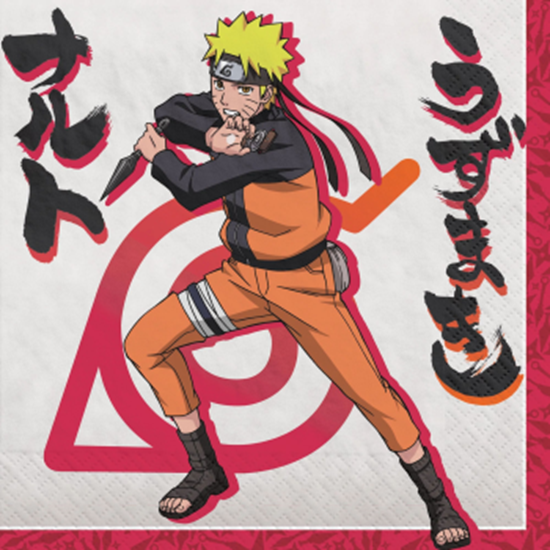 Picture of Naruto Luncheon Napkins
