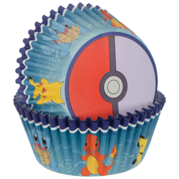 Picture of Pokemon Baking Cups