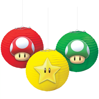 Picture of SUPER MARIO BROTHERS - LANTERNS with ADDONS