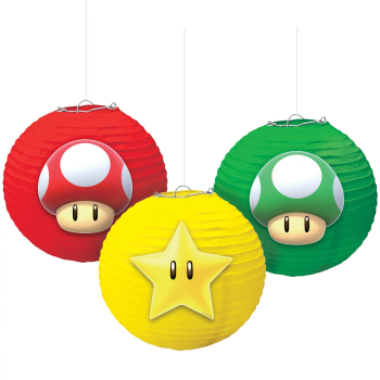 Image de SUPER MARIO BROTHERS - LANTERNS with ADDONS