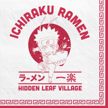 Picture of Naruto Beverage Napkins