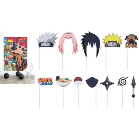 Picture of Naruto Scene Setter w/ Props