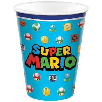 Image de Super Mario Brothers Cups, 9 oz.