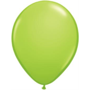 Image de 5"  LIME GREEN 100CT  PLAIN LATEX 