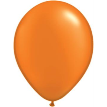 Image de 05" PEARL MANDARIN   100CT QUALATEX PLAIN LATEX 