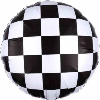 Picture of 18" FOIL - CHECKERBOARD