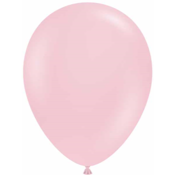 Picture of 11" 11" PEARL ROMEY PINK LATEX BALLOONS - TUFTEK